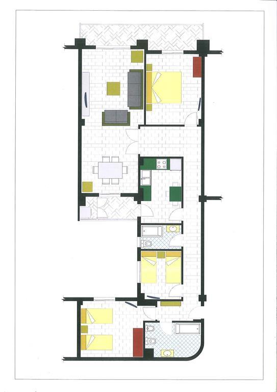 Apartamento Turistico Obispo36 En Orihuela Ciudad Экстерьер фото